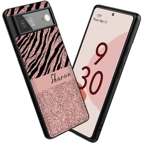 For Google Pixel 9 8A 7 6 Pro 6A 5A Leopard Print Personalised Phone Case Cover - Picture 71 of 92
