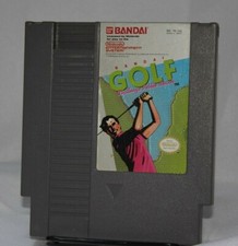 Bandai Golf Challenge Pebble Beach Nintendo NES 1 of 2