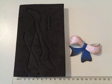 Bow Making Wooden Craft Cutting Die ~ Ideal For Fabric & Felt
