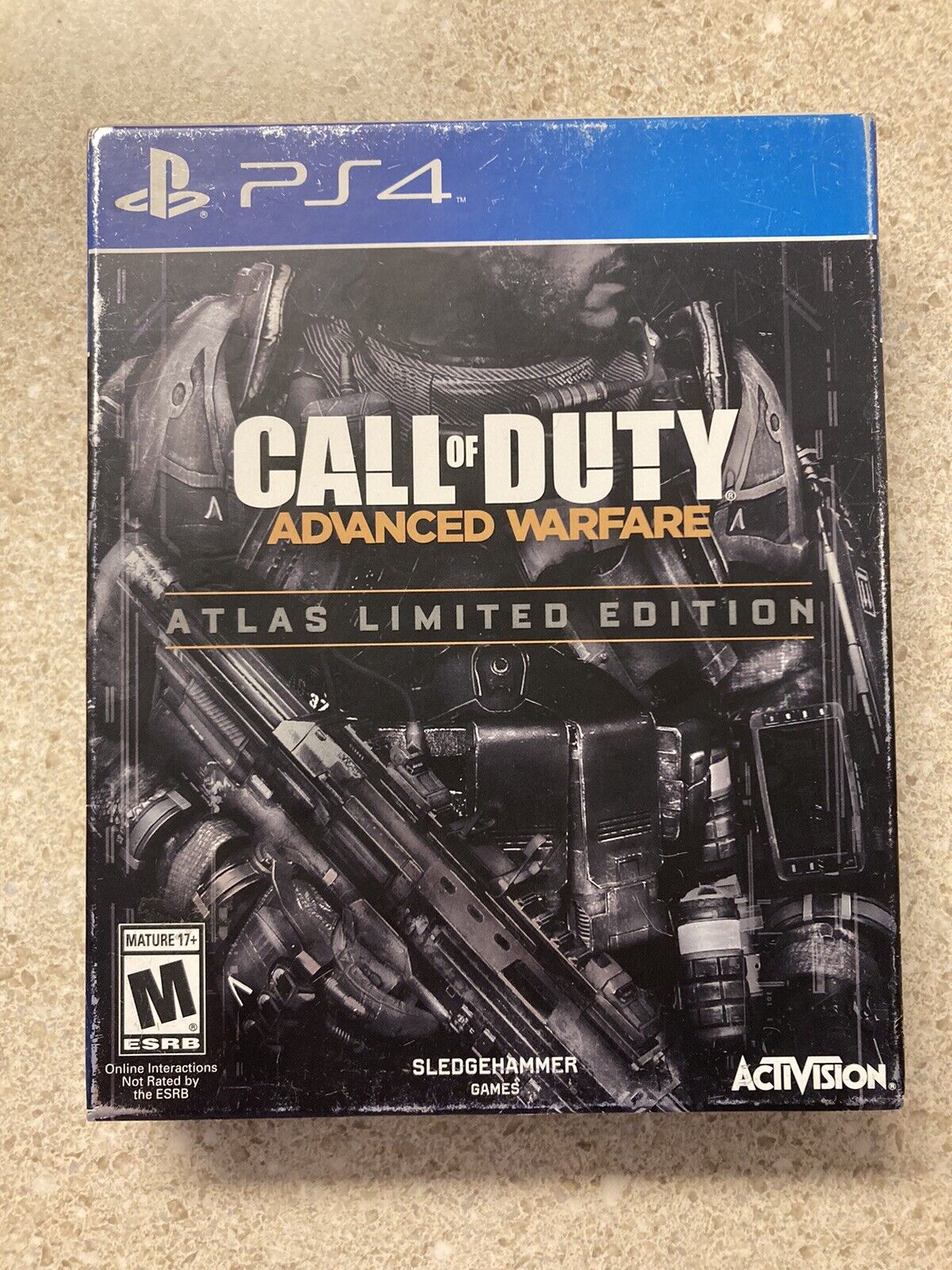 Call of Duty: Advanced Warfare Atlas Pro Edition - PS4 Games