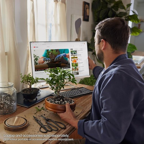 HP 27 inch Series 5 IPS LCD 1080p FHD 100Hz 5ms Professional Monitor w/ Speakers - Picture 13 of 14
