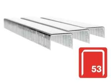 Image of Rapid 53 Series 6mm Galvanised Staples (Pack 2500) RPD536B2500