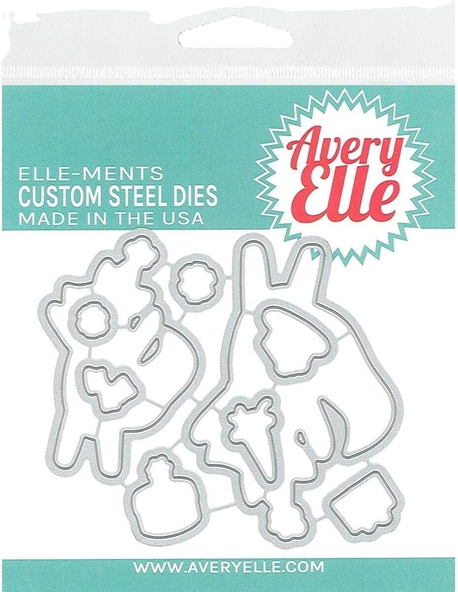 Avery Elle para Manualidades de Papel y colecciones de recortes suministros unhandmade