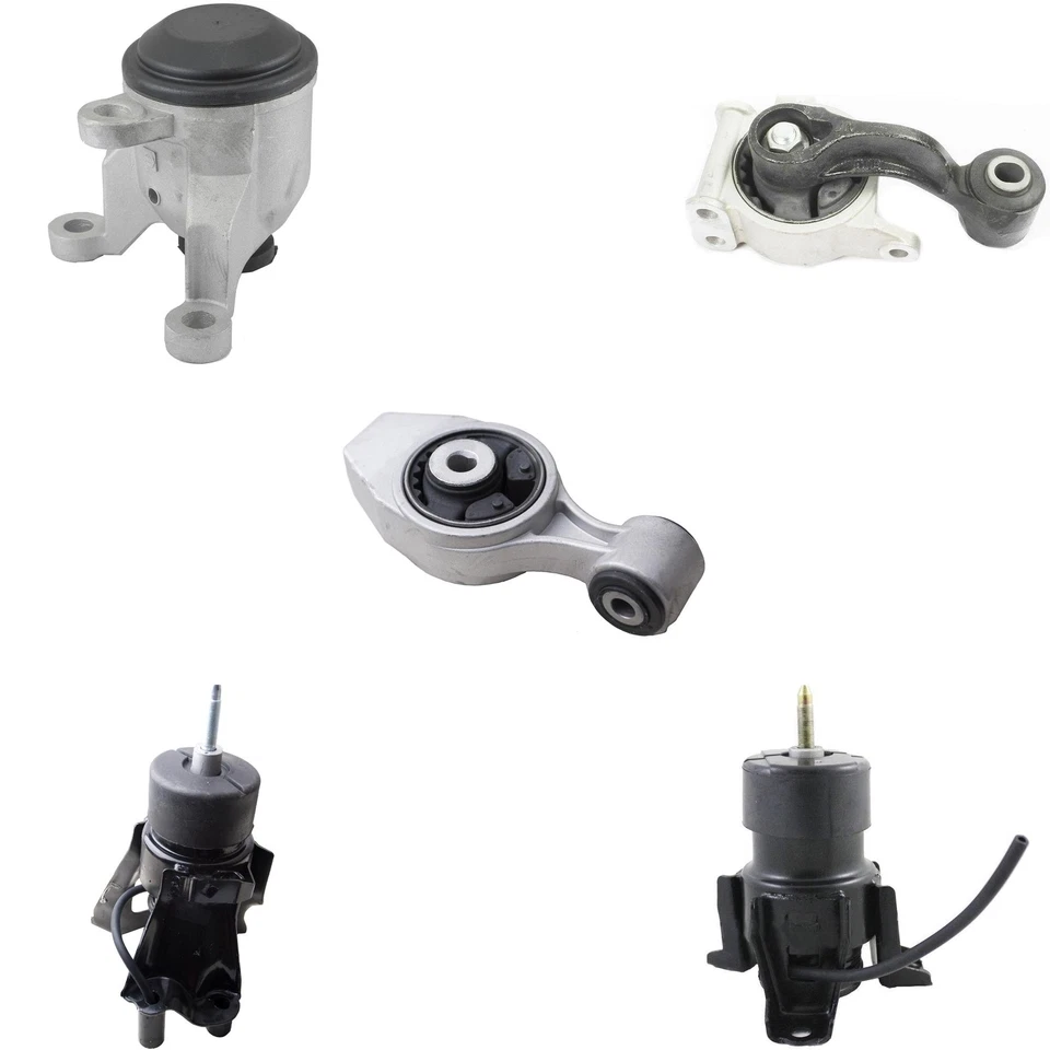 Para Infiniti QX60 3.5L AWD 2014-2020 Conjunto 5PCS Motor e Suporte de Suporte de Torque - Imagem 2 de 4