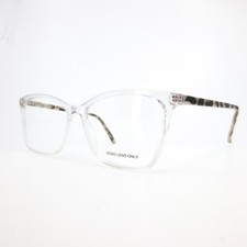 WP 20213 CR Eyeglasses crystal cat-eye Frames 57-16-145
