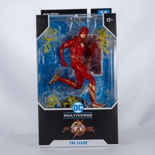 Mcfarlane Toys DC Multiverse Movie The Flash The Flash 7  Action Figure