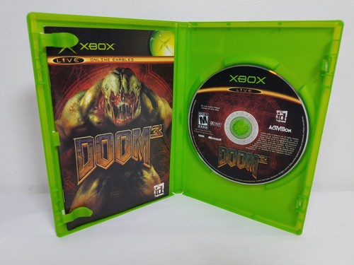 Doom 3 Original Xbox 2005 Komplett CIB - Bild 4 von 4