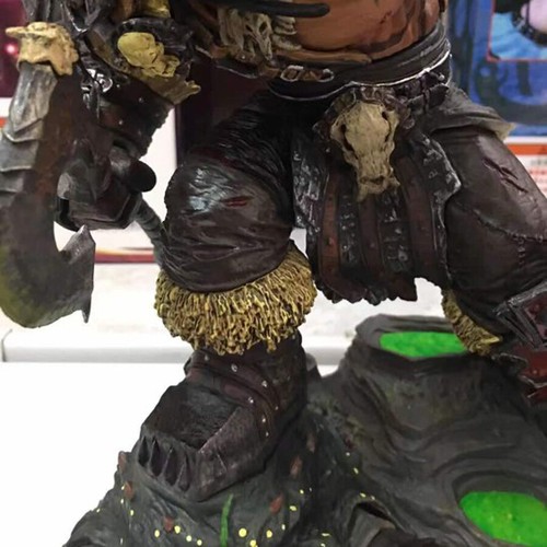 World Of Warcraft PVC Grommash Hellscream Boxed Statue Model In Stock NEW - Picture 2 of 7