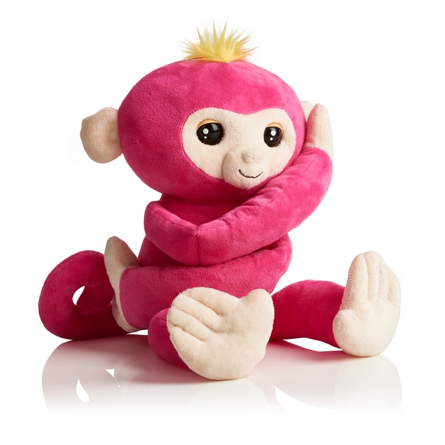 fingerlings plush monkey with sound