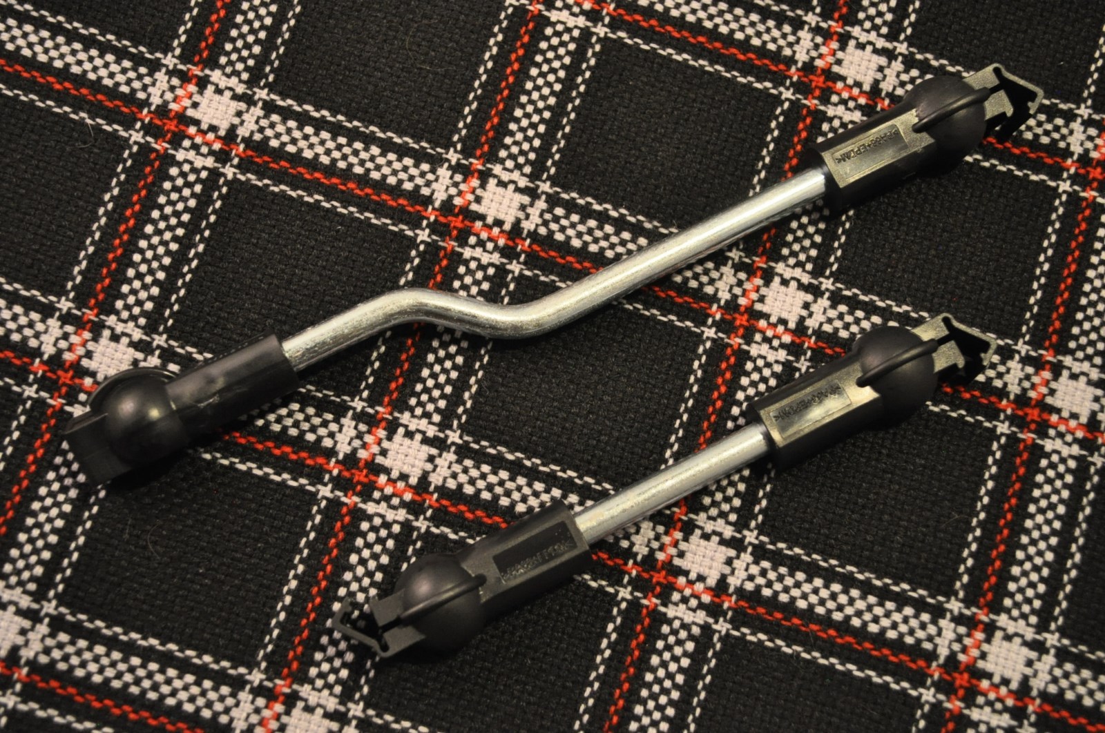 VW MK1 Rabbit Cabriolet Pickup Scirocco Shifter Shift Selector Rod Set ...