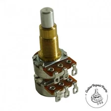 500k Stacked Concentric Potentiometer, Metric Shafts