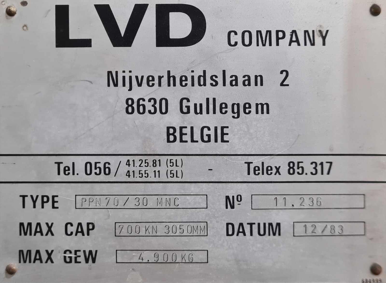 LVD CNC Press Brake eBay