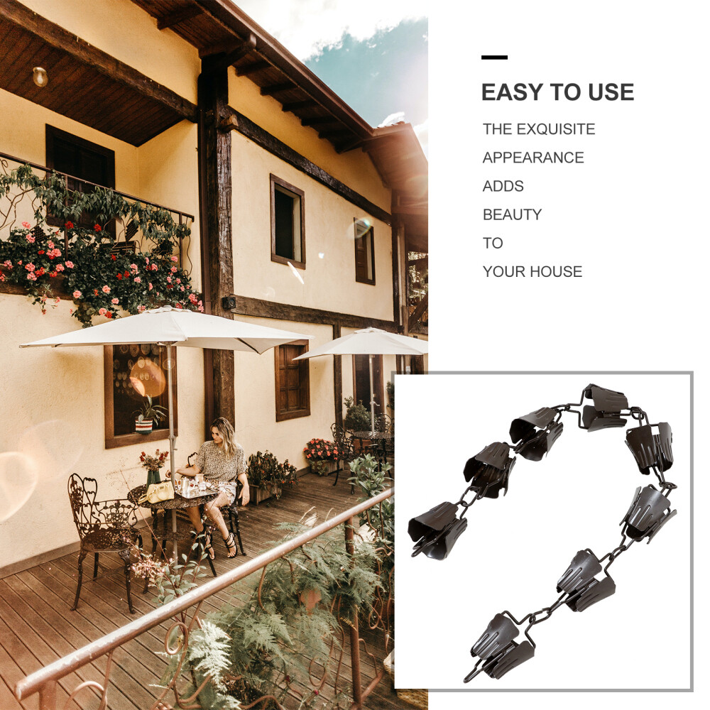 Rain Chain Gutter Rain Chains Direct Rain Chain Metal Rain Chain eBay