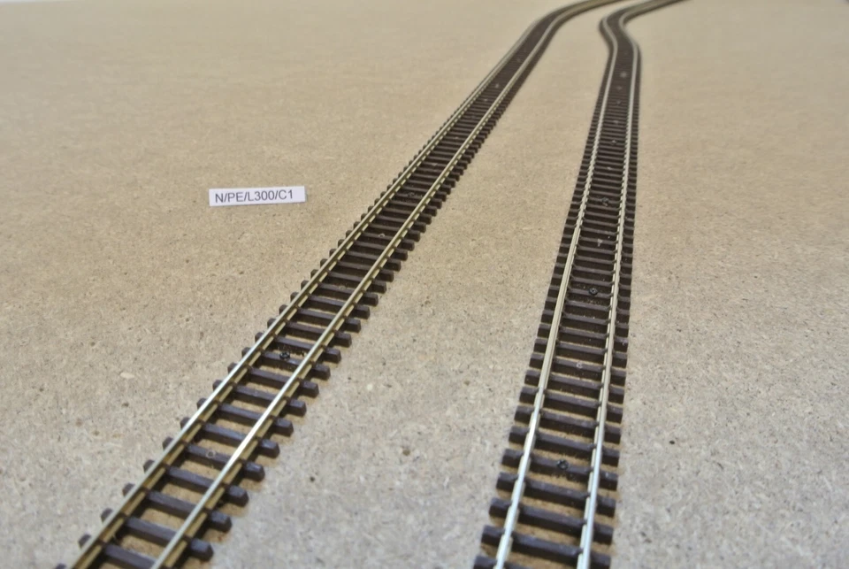 N/PE/L300/C1, modello binario dritto, con giunti regolabili, per N Peco - Immagine 2 di 4