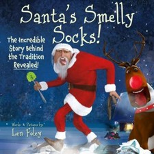 Santa's Smelly Socks! The Hilarious TRUE STORY Why We Hang Stockings On the...