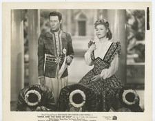 Vintage 8x10 Photo Anna and the King of Siam 1946 Irene Dunne Rex Harrison