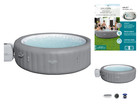 Grenada Airjet Inflatable Circle Hot Tub Spa 6-8 Person with Pump #P09146