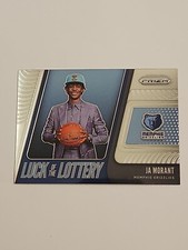 JA Morant [Fast Break] #2 Prices | 2019 Panini Prizm Luck of the