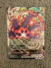 Eternatus VMAX #SWSH045 Pokémon Card Black Star Promo Holo