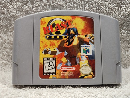 Blast Corps - (N64, 1997) *VGC w/ Manual* Cleaned & Tested* READ* FREE SHIPPING! - Picture 5 of 23