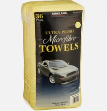 Kirkland Signature Ultra High Pile Premium Microfiber Towels