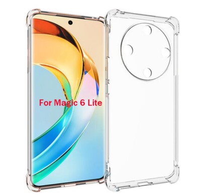 Anti Impact Clear Gel skin case cover For Honor Magic6 6Pro 6Ultimate Magic6lite