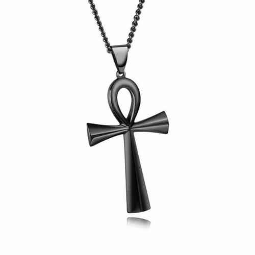 Ägyptischer Ankh-Kruzifix-Anhänger Halsketten Anhänger Schmuck Geschenke Ch. ♩ - Picture 12 of 15