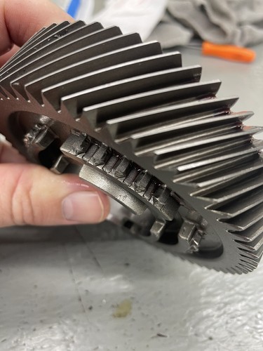 OEM TREMEC Corvette GTO CTS-V T56 6 speed 61 tooth 5th gear ---2.97 ratio only-- - Picture 14 of 24