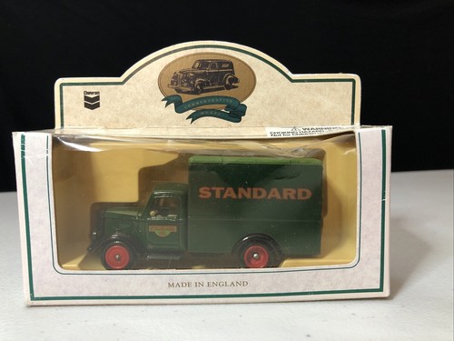 Chevron Commemorative Model Die Cast Metal Cars Trucks Vintage England Lot Of 4 - Picture 18 of 21