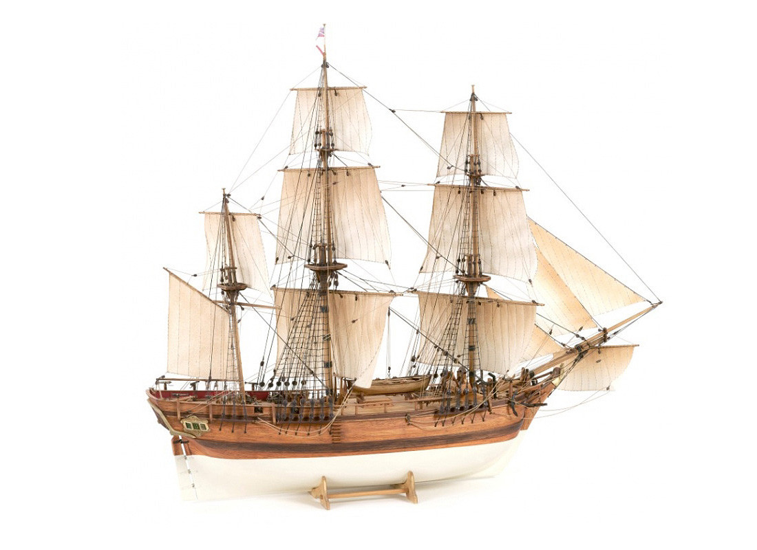 B492C Kit Modelo De Barco Hms Bounty B492C Kit Modelo De Barco Hms Bounty