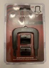 Brand New- Odyssey Golf Putting Gates Set Of 2 Gates - Sizes 50 & 60mm, Black