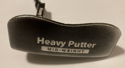 Boccieri Golf J2 Heavy Putter Mid-Weight Black 35" Needs Grip (1 lb 13.6oz) RH - Picture 2 of 16