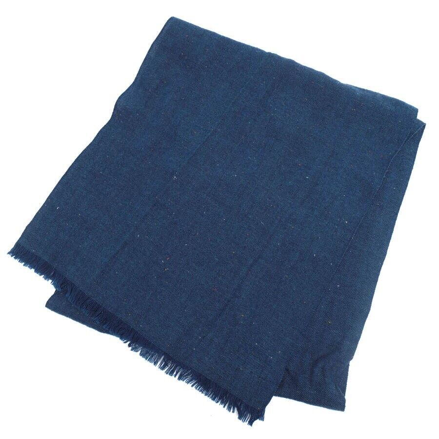 RRL RALPH LAUREN Unisex muffler 55% cotton 44% wool Length RRL RALPH LAUREN Unisex muffler 55% cotton 44% wool Length