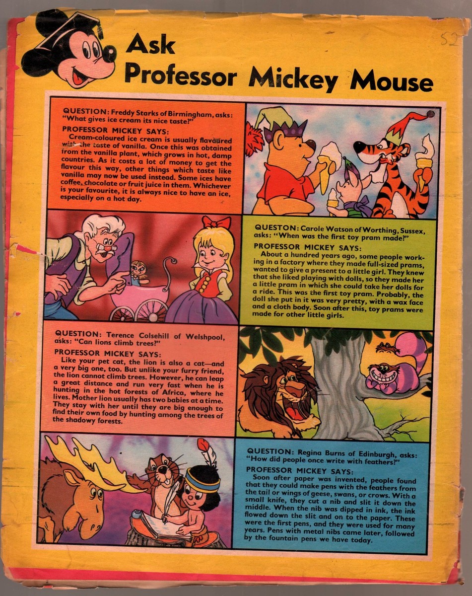 Disney - Mickey magazine　ドナルド　レア物 WALT DISNEY'S PREMIUM TRADING CARD MICKEY MOUSE MAGAZINE