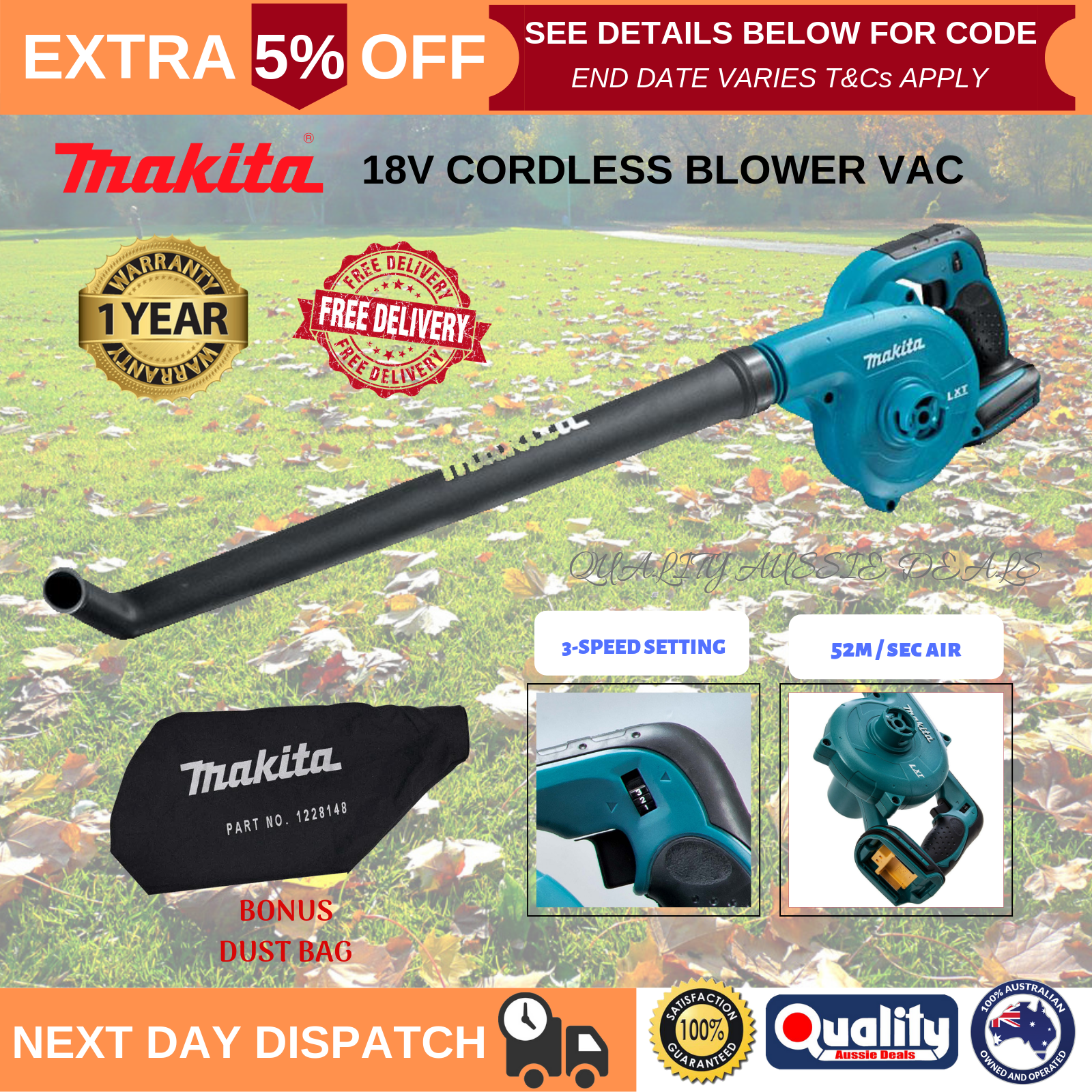 Blower See Description For Models Flat End Nozzle Fits STIHL Vac Vaccum