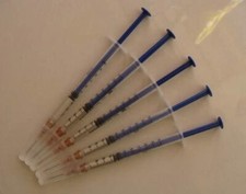 5pcs 0.3ML Silver Conductive Wire Glue Paste For Electronics Repair Application