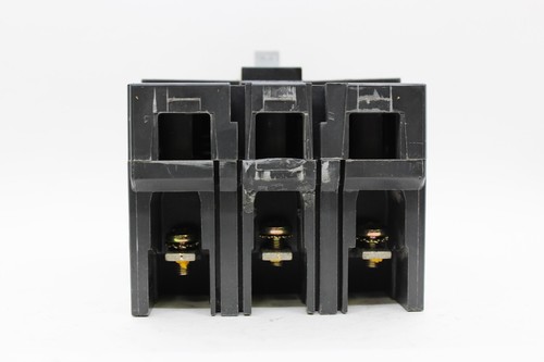 GE SPECTRA RMS CIRCUIT BREAKER SELA36AT0030 - 30 AMP 3 POLES W/ PLUGS (#24-058) - Picture 6 of 8