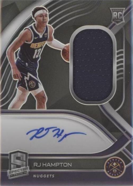2020-21 Panini Spectra - R.J. Hampton #207 - 1 of 2