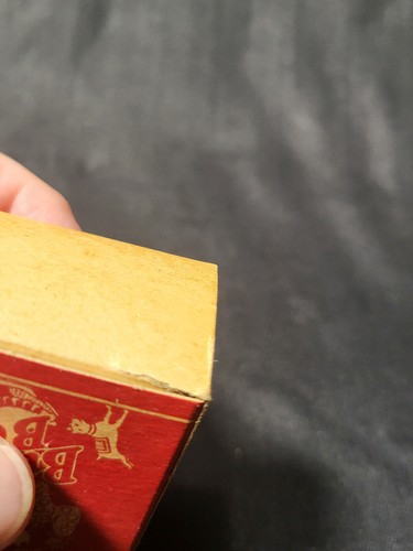 Antique, Sample, "Burch's Best", Pop Corn Box, Jumbo The Elephant - Picture 8 of 11