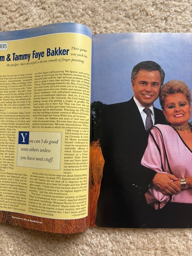 People Magazine 1989 Gay Activist Brent Earle STEPHEN KING Rock Hudson MADONNA - Picture 12 of 16