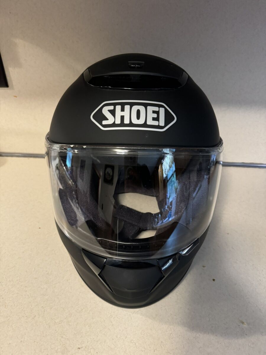 Shoei Qwest - Motorcycle Helmet - Matte Black - Size M - | eBay Shoei Qwest - Motorcycle Helmet - Matte Black - Size M - | eBay