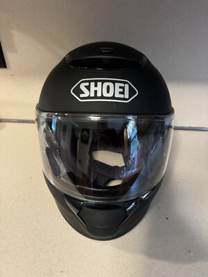 Shoei Qwest - Motorcycle Helmet - Matte Black - Size M - | eBay Shoei Qwest - Motorcycle Helmet - Matte Black - Size M - | eBay