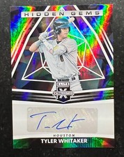 2022 Elite Extra Edition Hidden Gems Autographs Black Tyler Whitaker