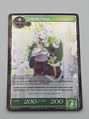 Force of Will TCG Einzelkarte Holo NM