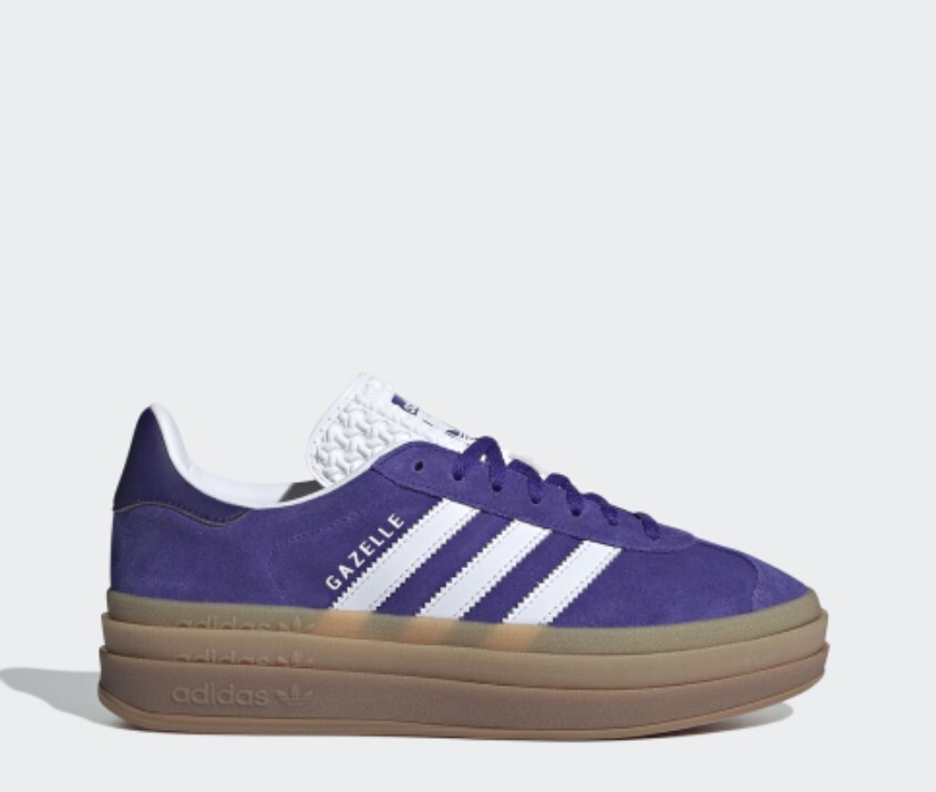 ★adidas★ Gazelle Bold W Purple White IE0419 Adidas Women's Gazelle Bold IE0419 purple casual | eBay