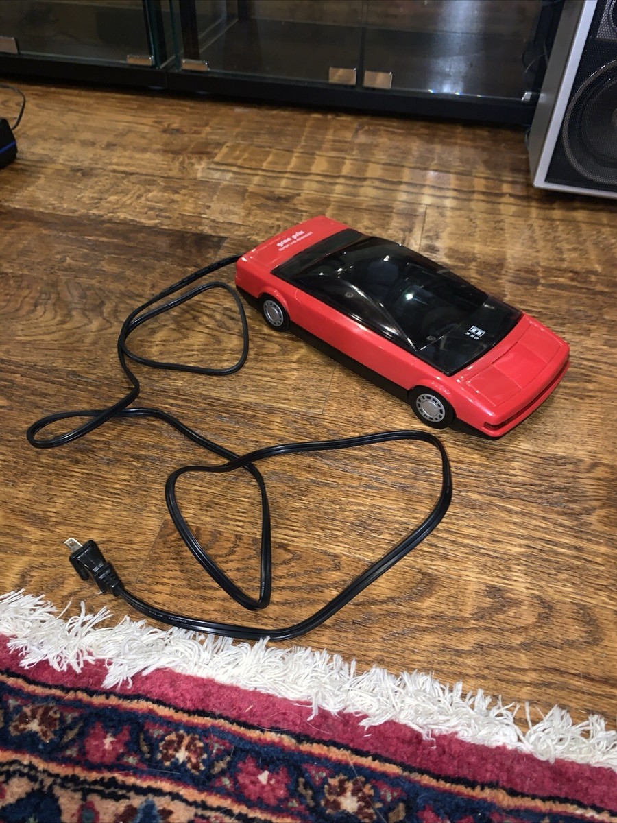Clearline Concepts Turbowinder Model F40 SF-18 Red Ferrari
