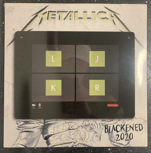 METALLICA VINYL CLUB EXKLUSIVE EDITION #5 GESCHWÄRZT 2020 NEU UND VERSIEGELT NUMMERIERT