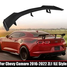 Carbon Rear Wing Trunk Spoiler For Chevy Camaro 2016-2022 ZL1 1LE Style ABS