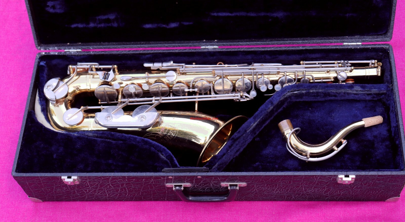 *SALE* Keilwerth 1960 ‘The New King’ Tenor Saxophone (Couf cousin) 63k