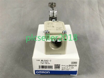 Interruttore Limite Omron WLCA2-2 Nuovo | Finecorsa WLCA22 Per Automazione, PLC, Made In Japan, YHMYSZ - Foto 3